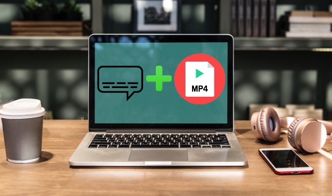 add subtitles to MP4