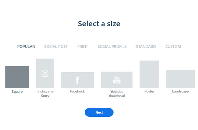 how to animate a picture with adobe spark
