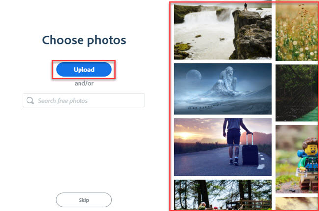 how to animate a picture with adobe spark