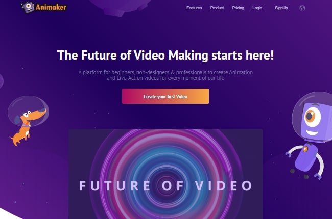 birthday presentation maker