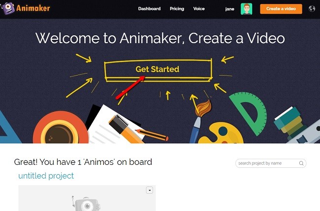 how to make animated slideshow