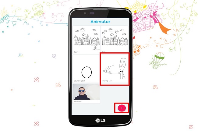 cartoon video creator app