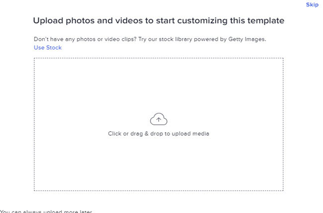 brand video maker animoto