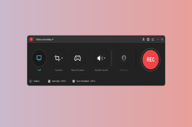 webcam recording software