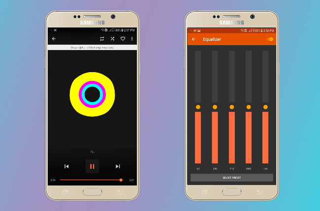 free music visualizer maker