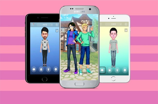 Make avatar from photo