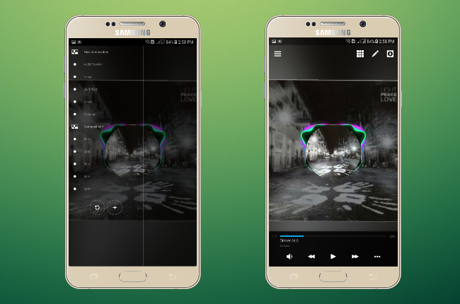free music visualizer maker