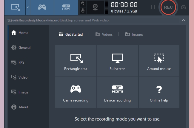 webcam recording software