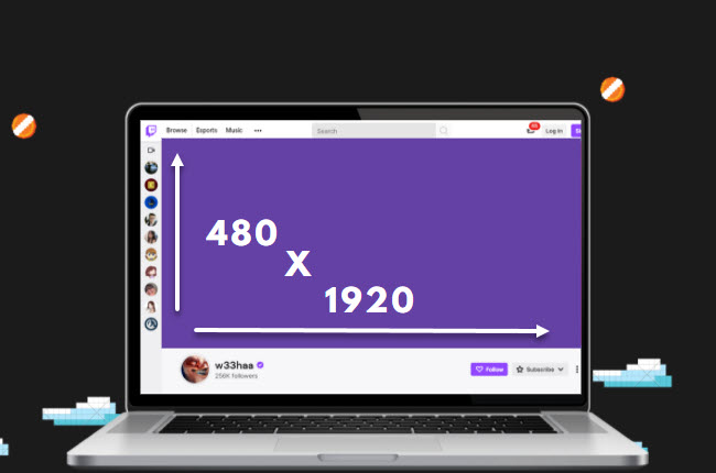 free twitch banner maker