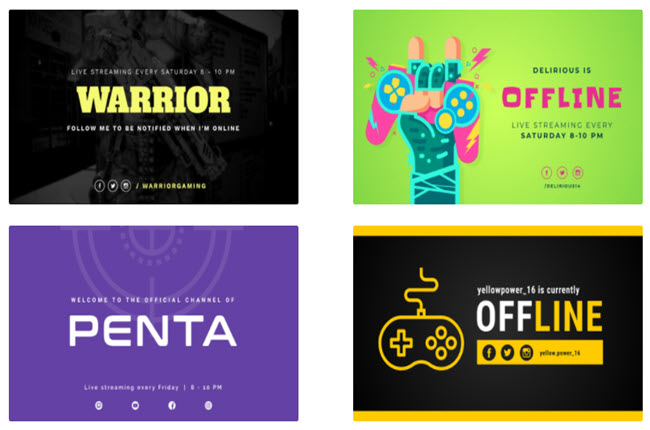 free twitch banner maker