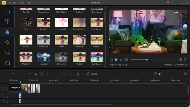 make a video with BeeCut