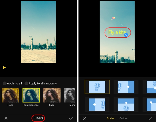 do special effects on Tik Tok