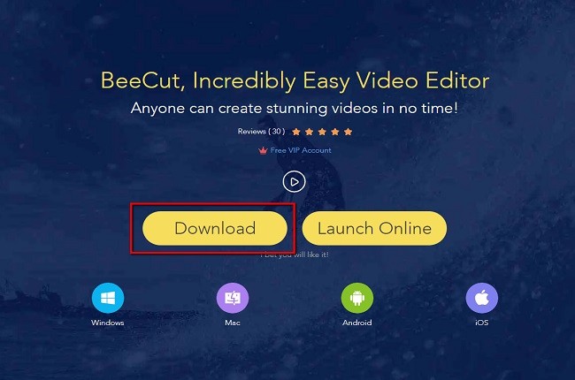 Interactive video maker