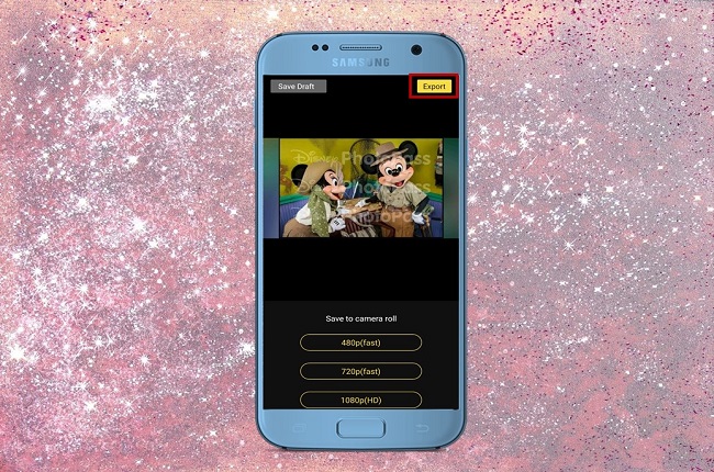 combine video and photo