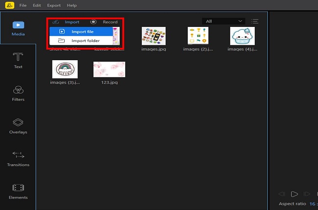 Marketing video maker