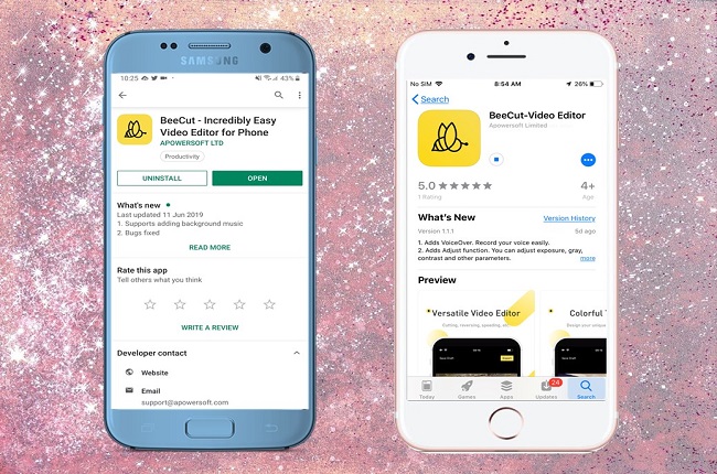 merge videos and pictures