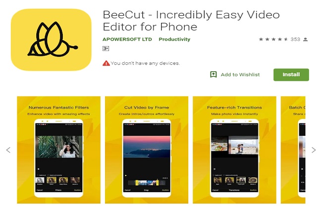 best youtube video maker app