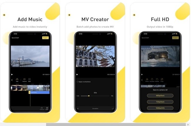 Best free video editing app for ipad
