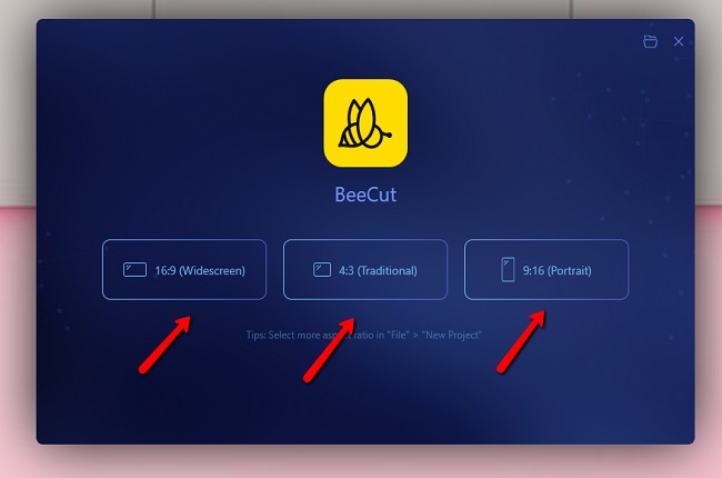 Business video maker app