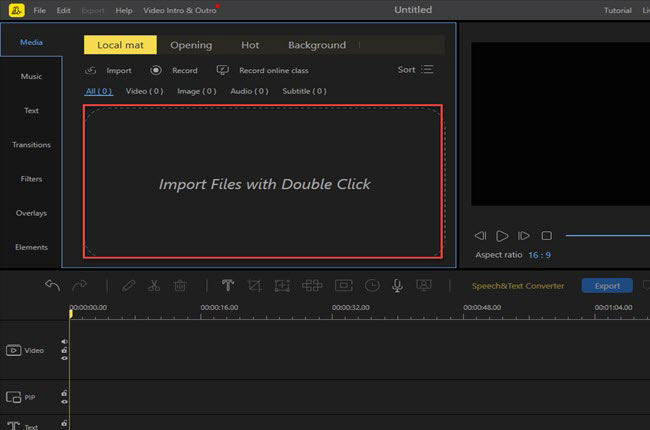 beecut upload media files