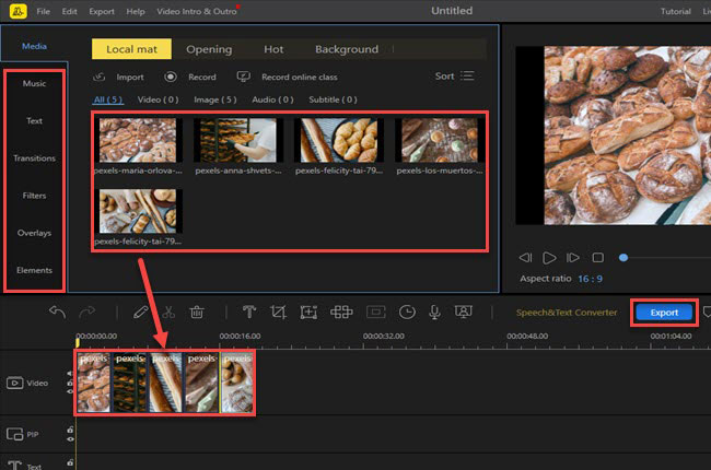 edit video on beecut