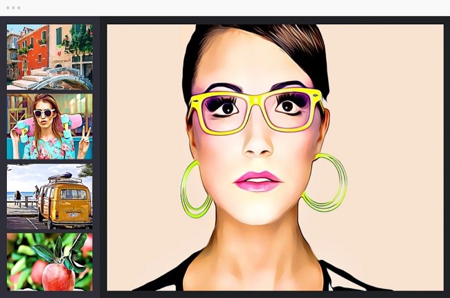 Create avatar from picture