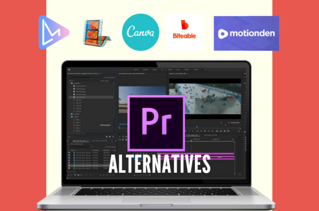 alternatives to premiere pro