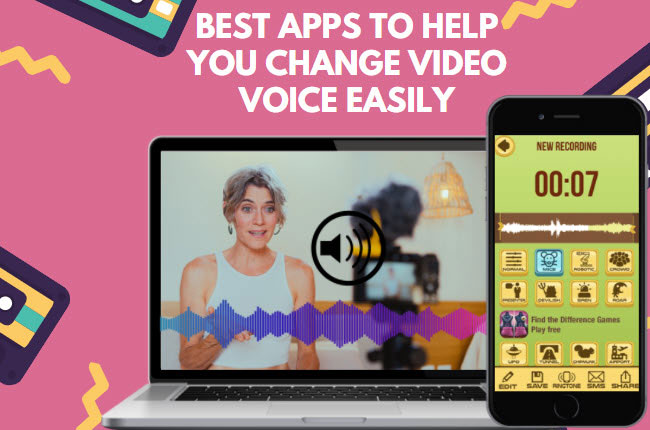 change video voice