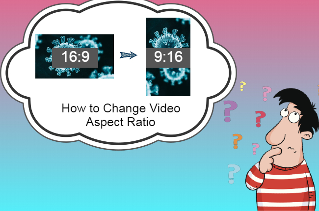 change video aspect ratio