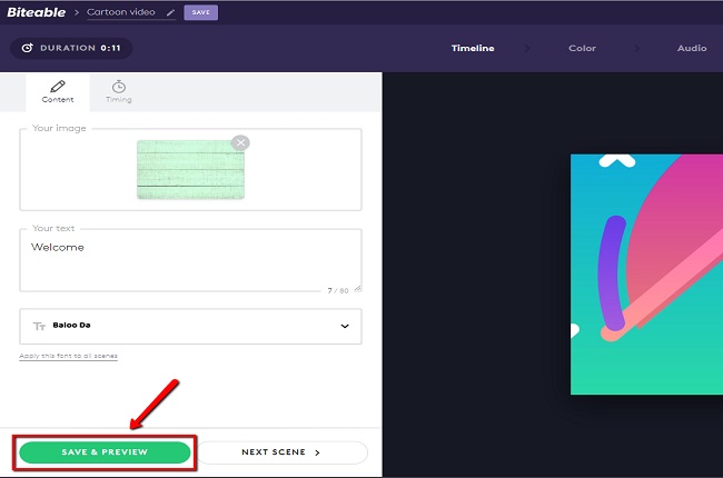 cartoon video editor app
