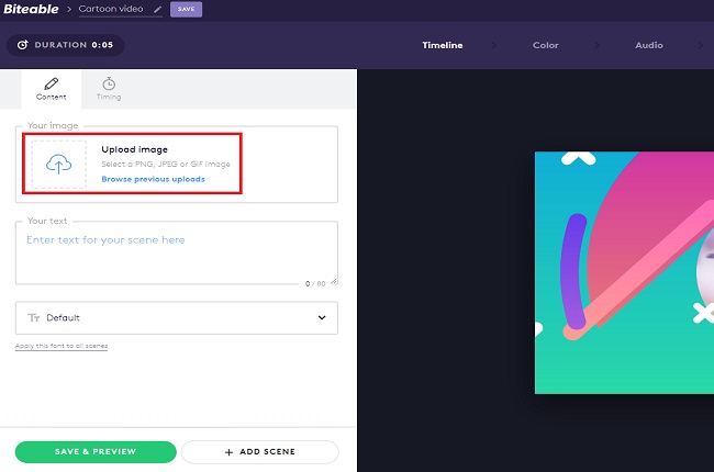 cartoon video maker online free