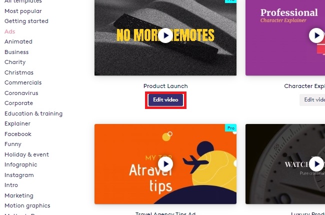 how to make a campaign video