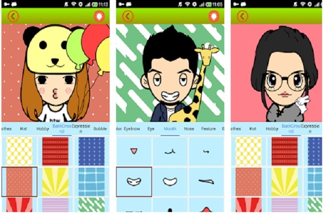 Avatar picture maker