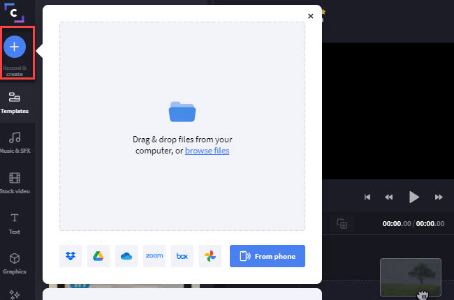 make funny videos with clipchamp