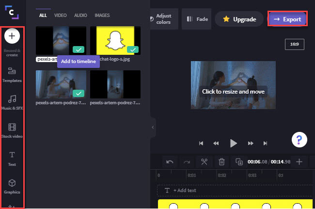make funny videos with clipchamp