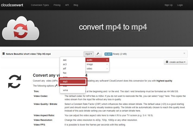 free mp4 to mp3 converter