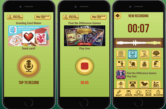 change video voice with crazy voice changer effects