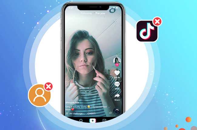 delete Tik Tok account