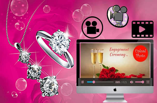 engagement video maker