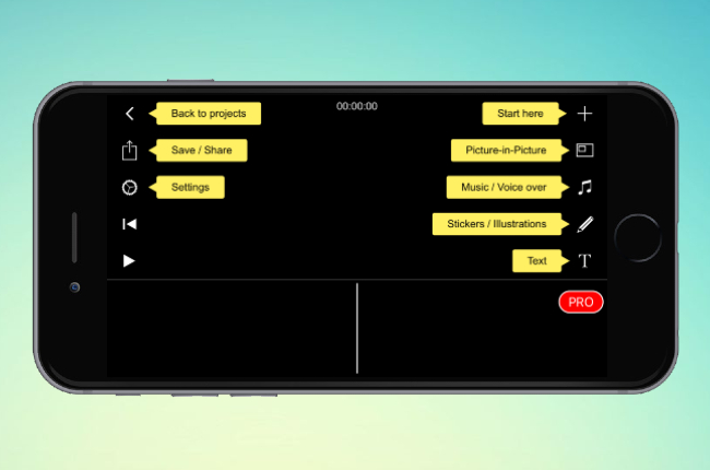 video maker for iPhone