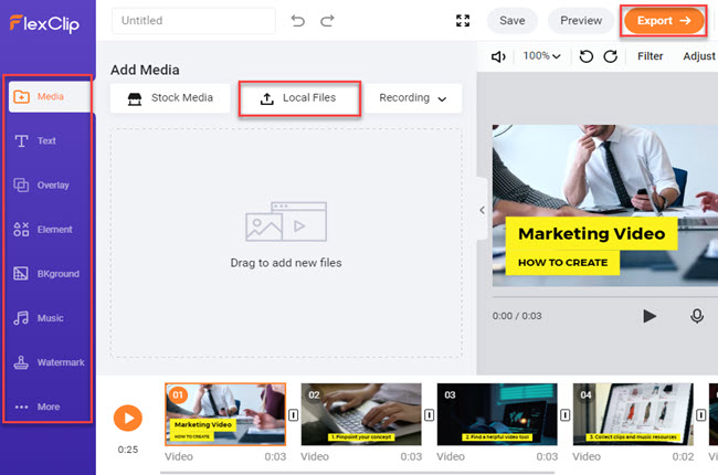 testimonial video maker
