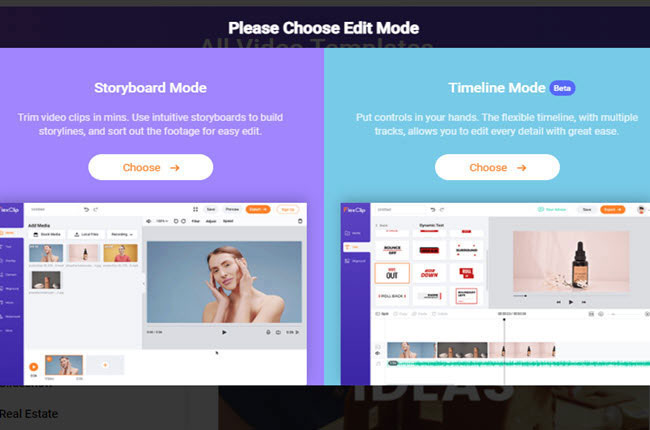 brand video maker flexclip