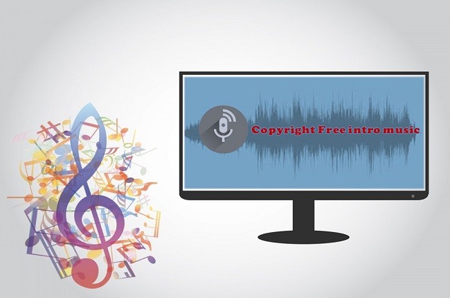 Copyright free intro music