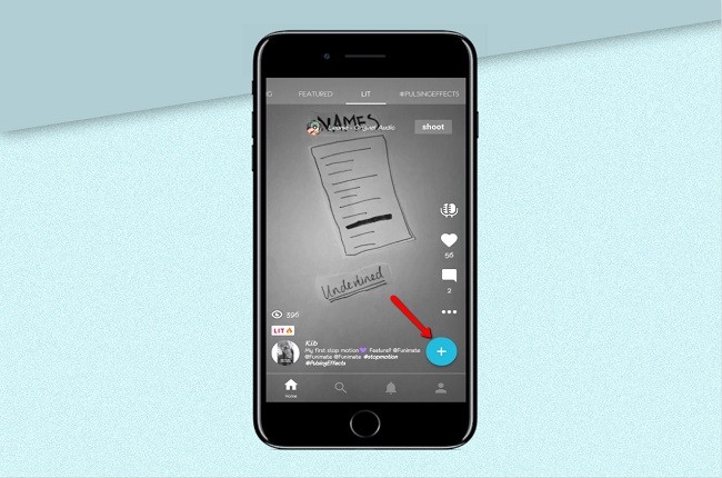 make lip sync video with funimate
