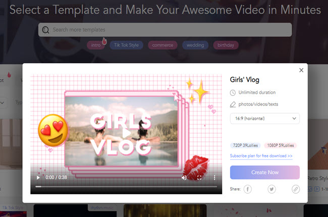 YouTube outro templates