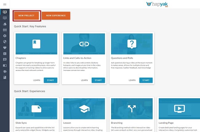 make interactive videos