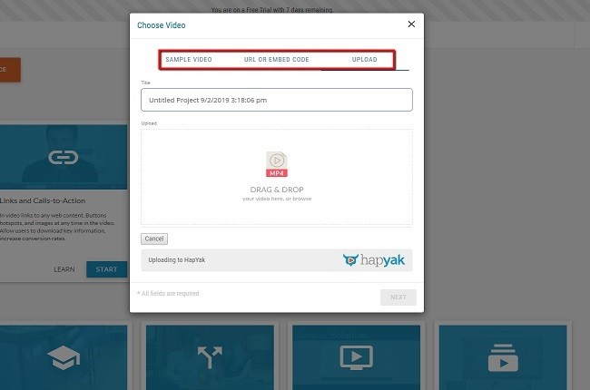 how to create interactive videos
