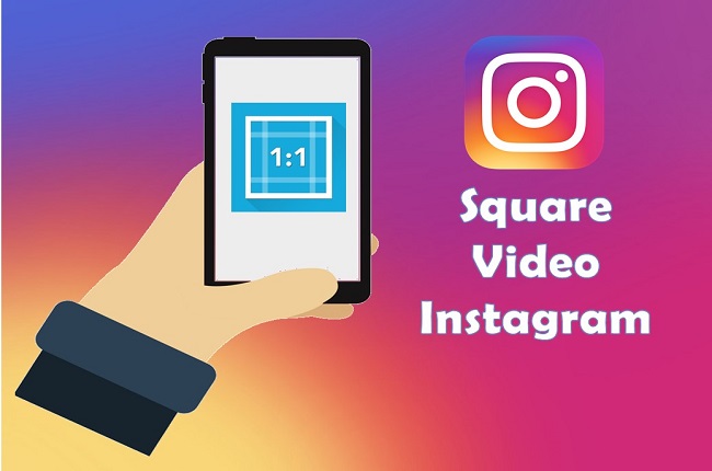 How to Make Video Square for Instagram