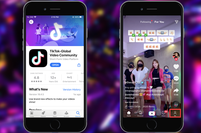 How to Stitch a Video on TikTok