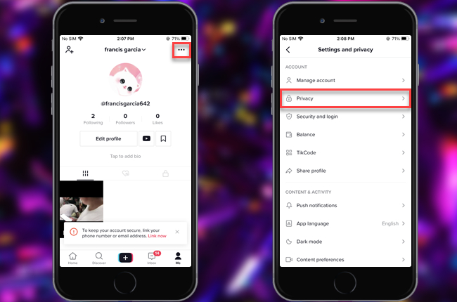 How to Stitch a Video on TikTok